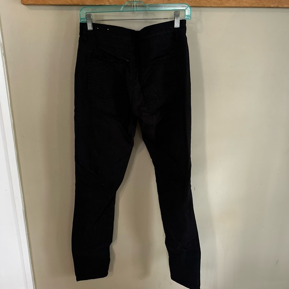 LOFT Velvet Black Jeggings - Picture 5 of 6